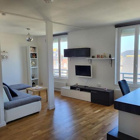Appartement Vue Mer A 100 M De La Plage Ault Dış mekan fotoğraf