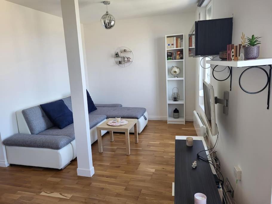 Appartement Vue Mer A 100 M De La Plage Ault Dış mekan fotoğraf