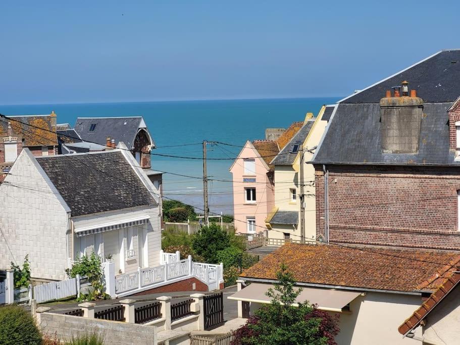 Appartement Vue Mer A 100 M De La Plage Ault Dış mekan fotoğraf