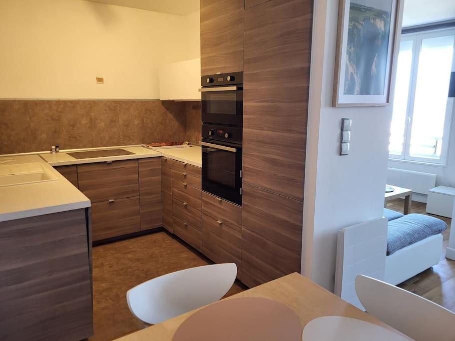 Appartement Vue Mer A 100 M De La Plage Ault Dış mekan fotoğraf